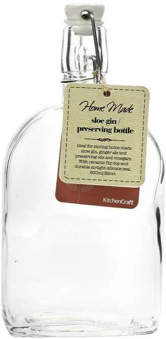 Kitchen Craft KitchenCraft butelka szklana do nalewek Home Made 500 ml