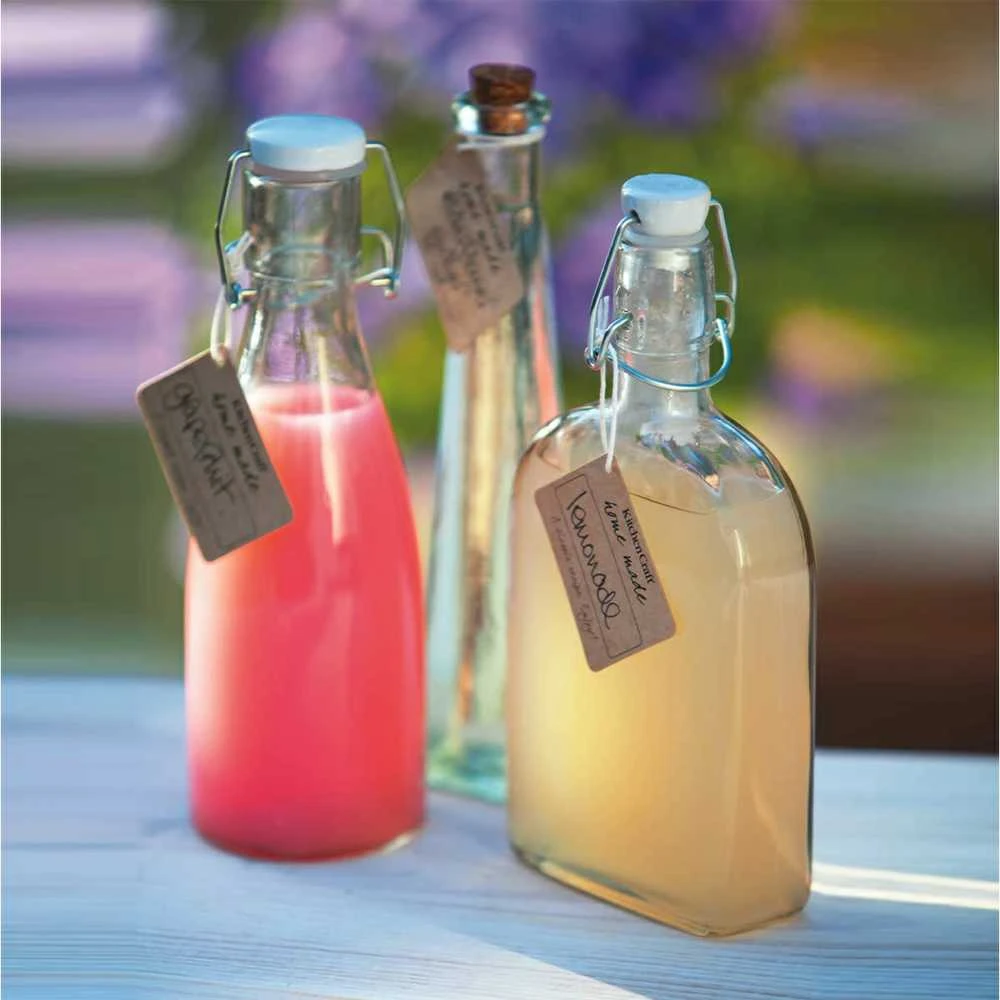 Kitchen Craft KitchenCraft butelka szklana do nalewek Home Made 500 ml