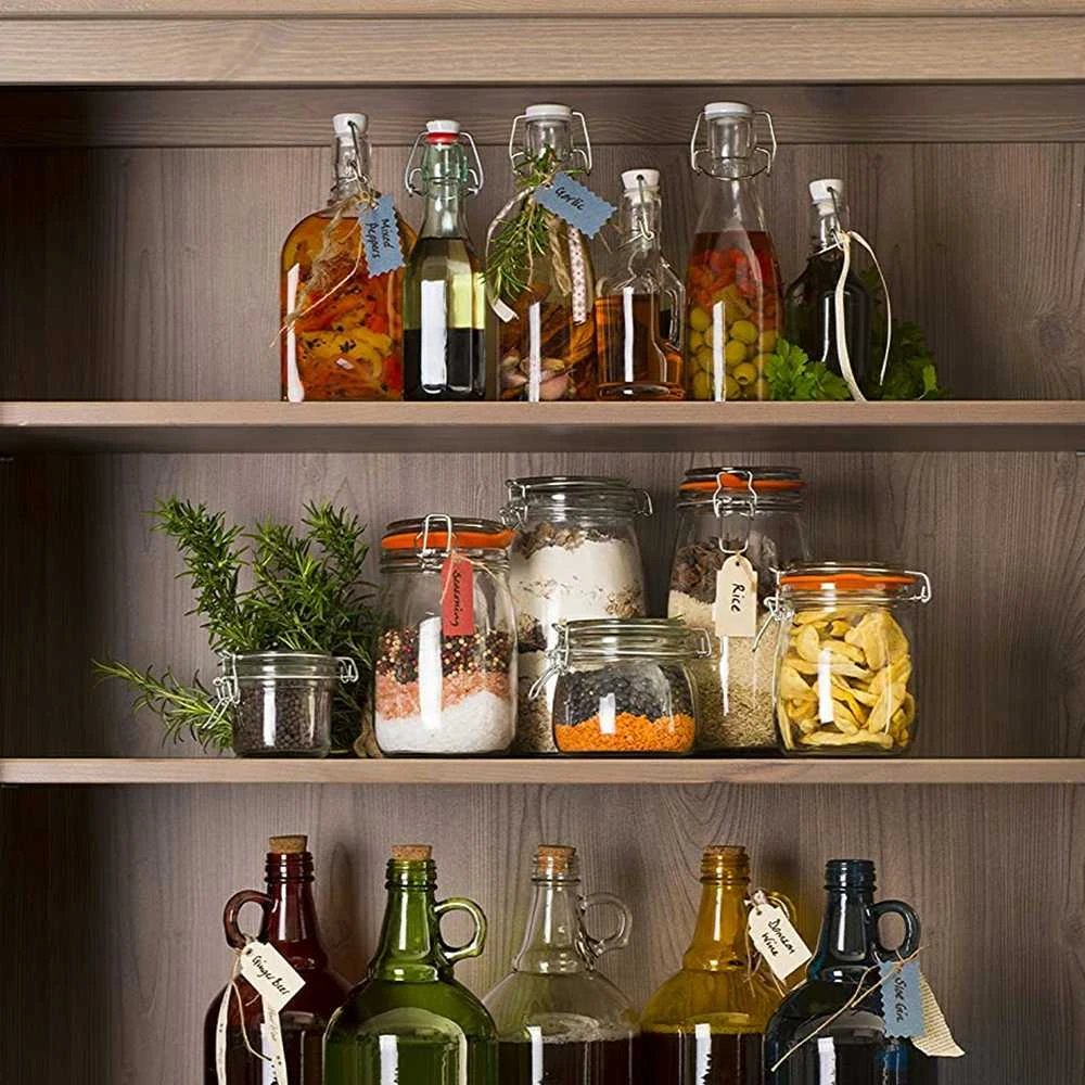 Kitchen Craft KitchenCraft butelka szklana do nalewek Home Made 500 ml