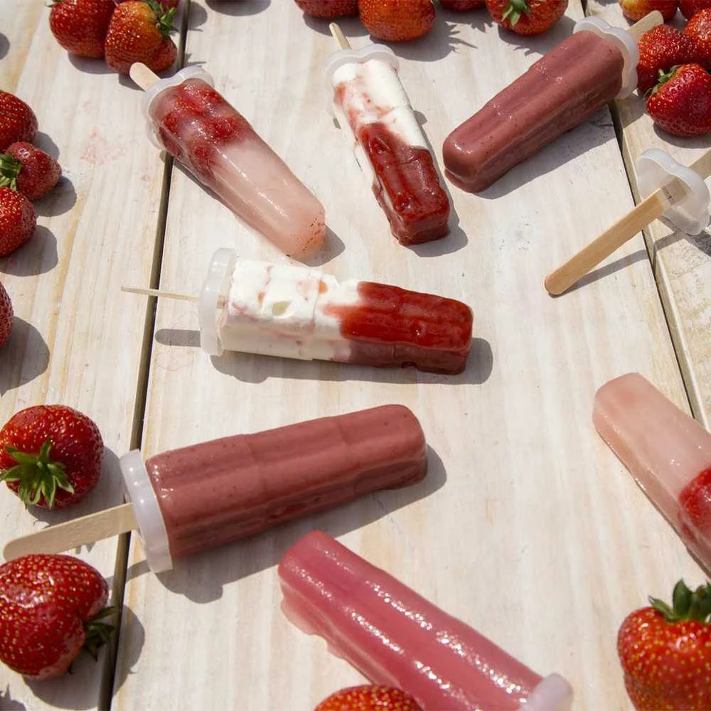 Kitchen Craft KitchenCraft Deluxe Popsicle formelės - 8 vnt.