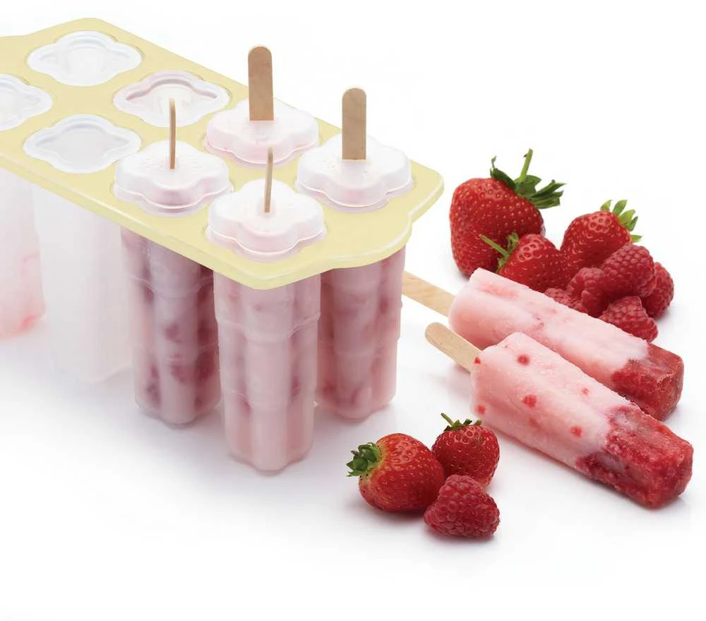 Kitchen Craft KitchenCraft Deluxe Popsicle formelės - 8 vnt.