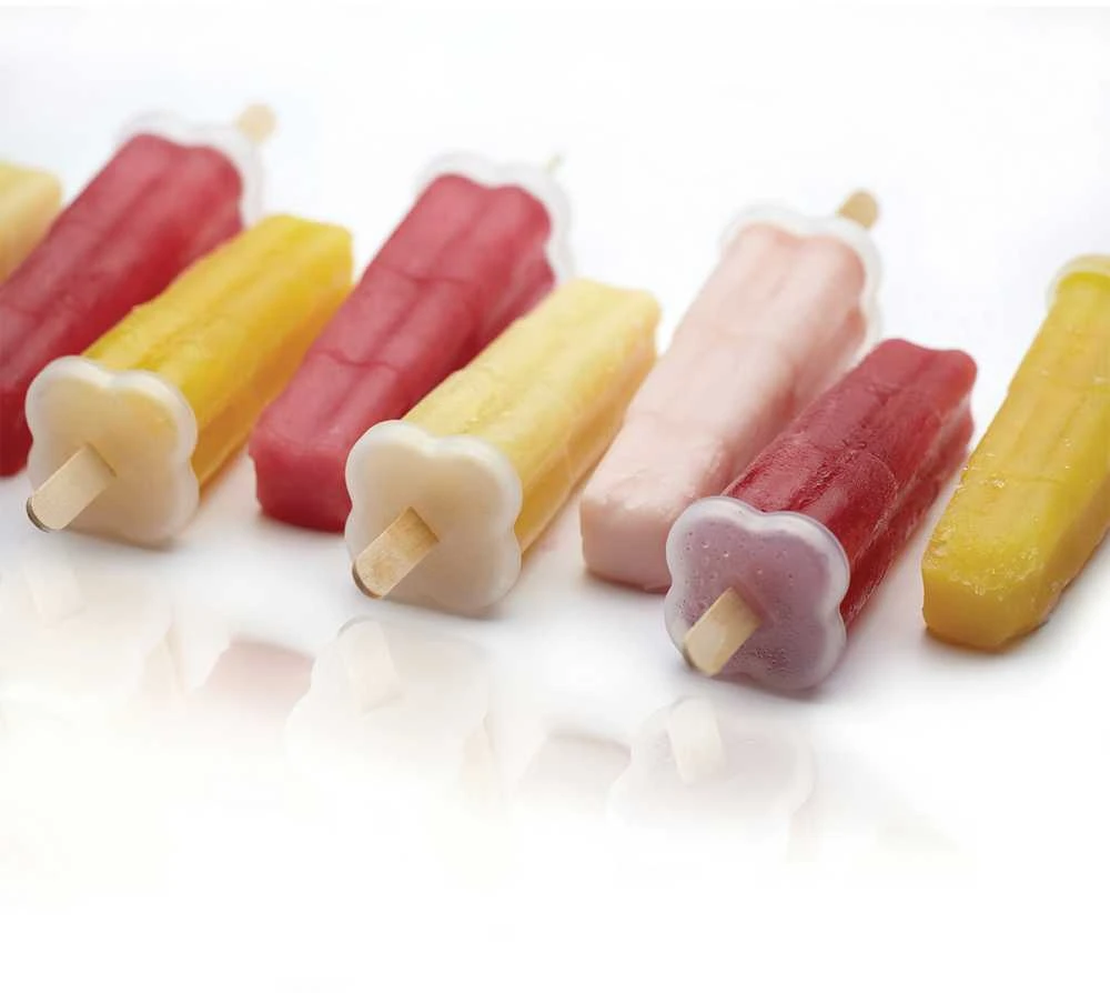 Kitchen Craft KitchenCraft Deluxe Popsicle formelės - 8 vnt.
