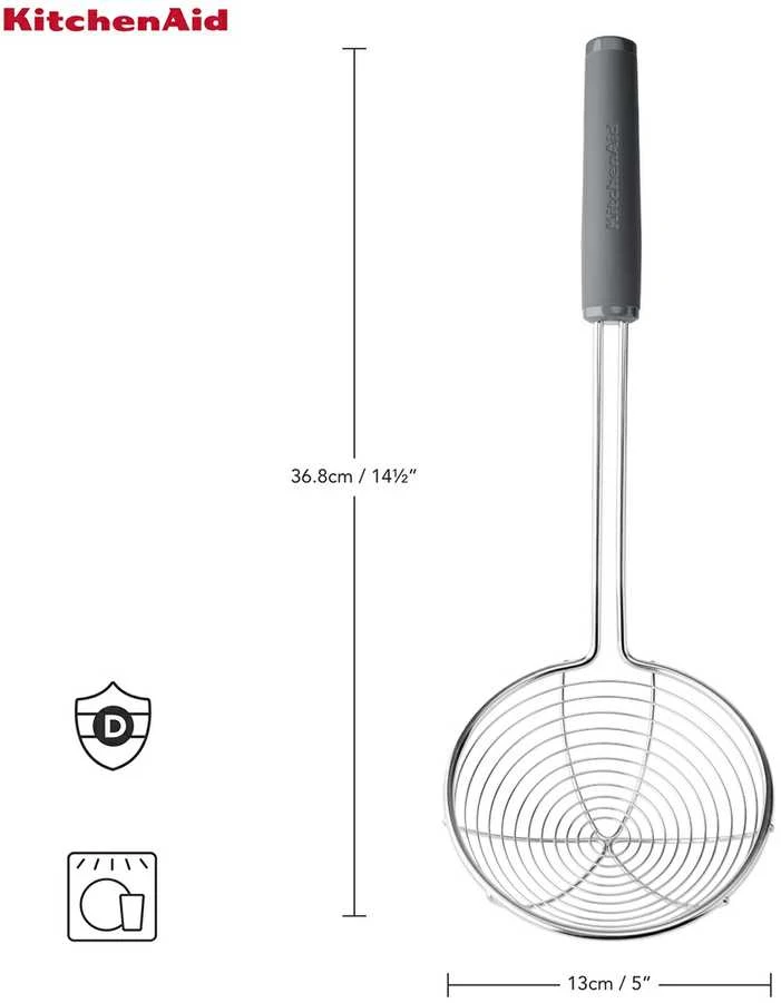 KitchenAid CORELINE anglies pilkas kiniškas sietelis