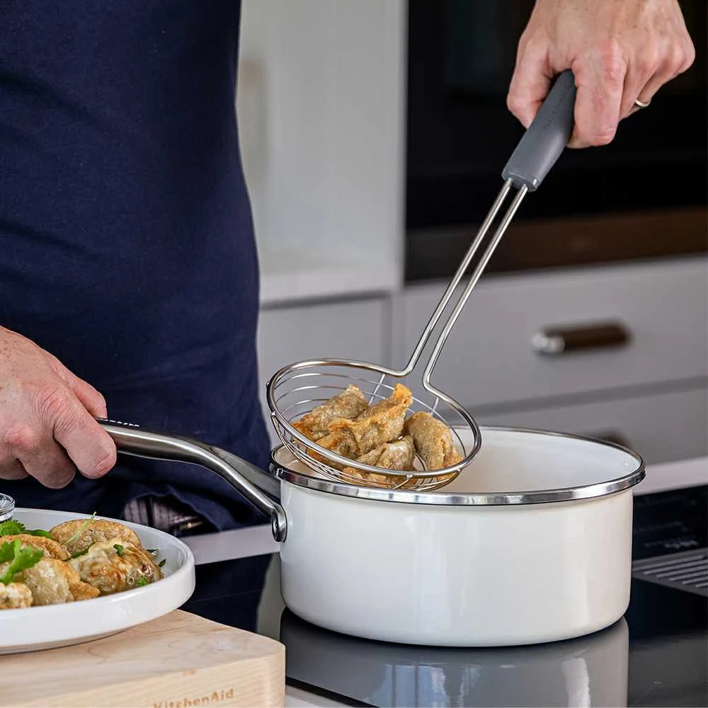 KitchenAid CORELINE anglies pilkas kiniškas sietelis