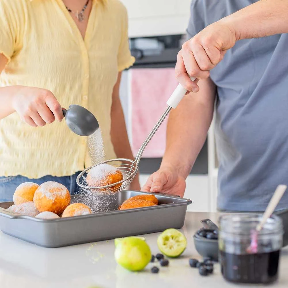 KitchenAid kiniškas sietelis porcelianinis baltas