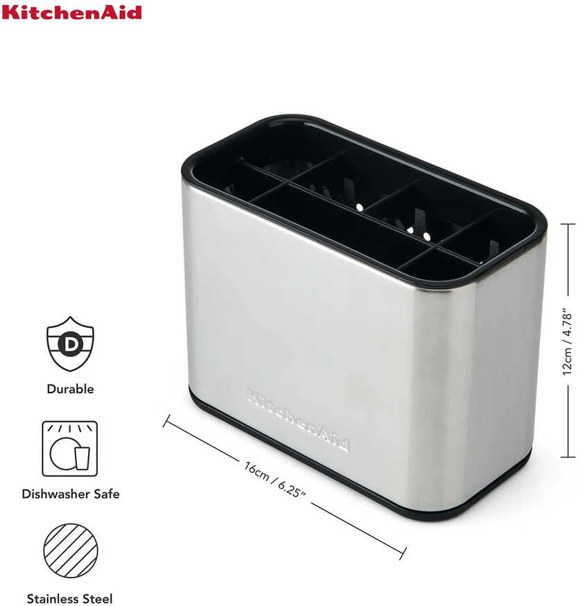 KitchenAid virtuvės valymo priemonių laikiklis