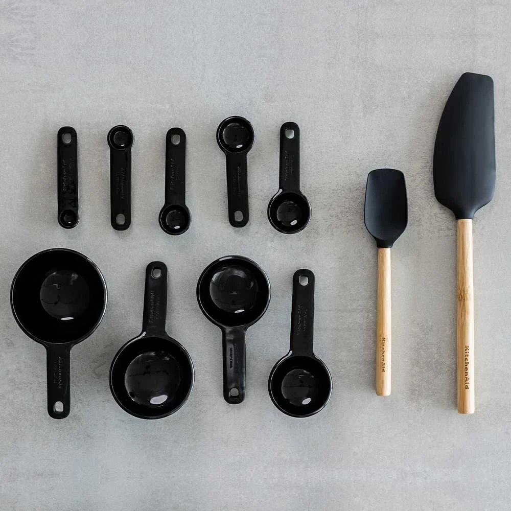 KitchenAid 11 dalių kepimo rinkinys, Onyx Juodas