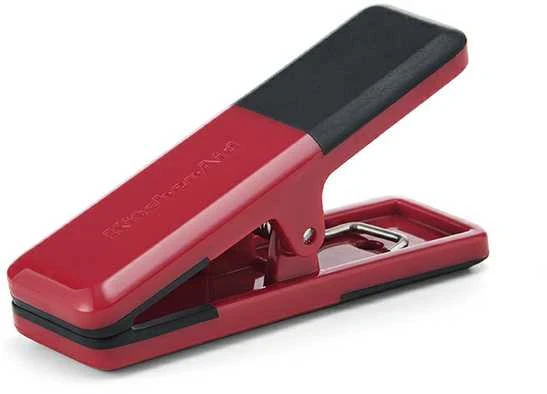KitchenAid rinkinys iš 4 Empire Raudona virtuvinių segtukų