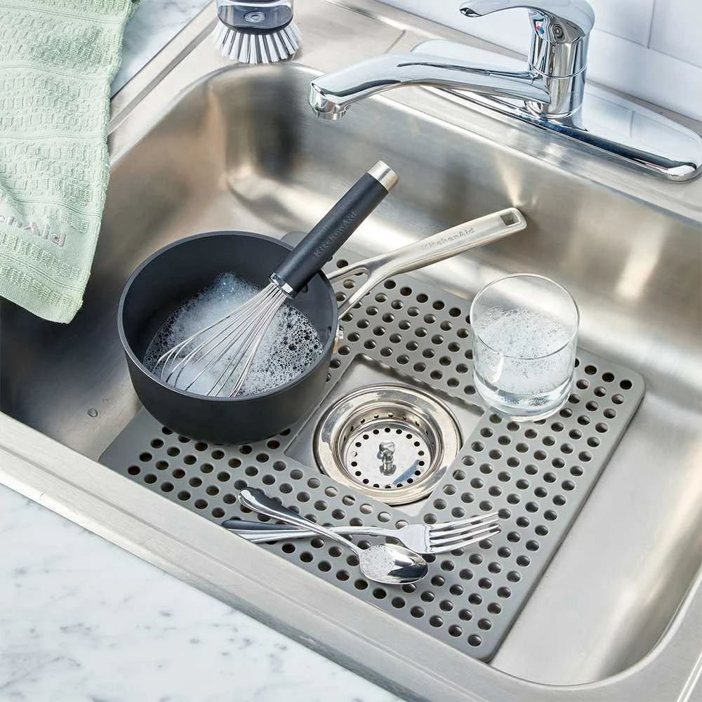 KitchenAid silikoninis kriauklės kilimėlis 29 x 34 cm