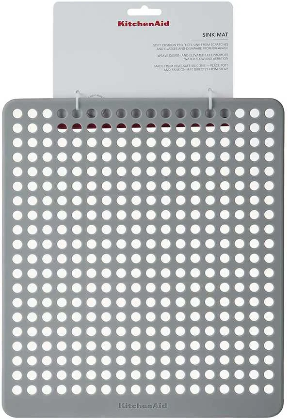 KitchenAid silikoninis kriauklės kilimėlis 29 x 34 cm