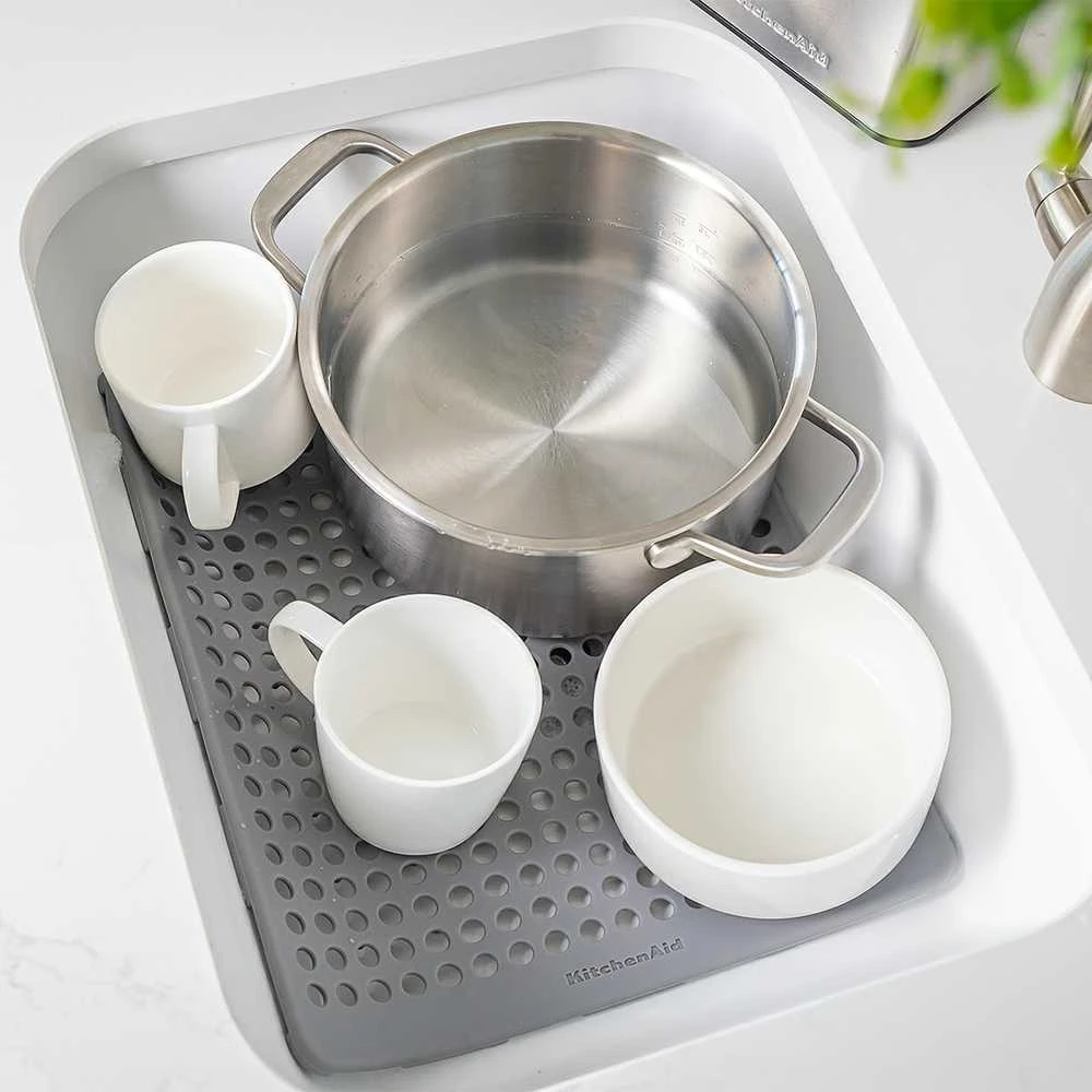 KitchenAid silikoninis kriauklės kilimėlis 29 x 34 cm