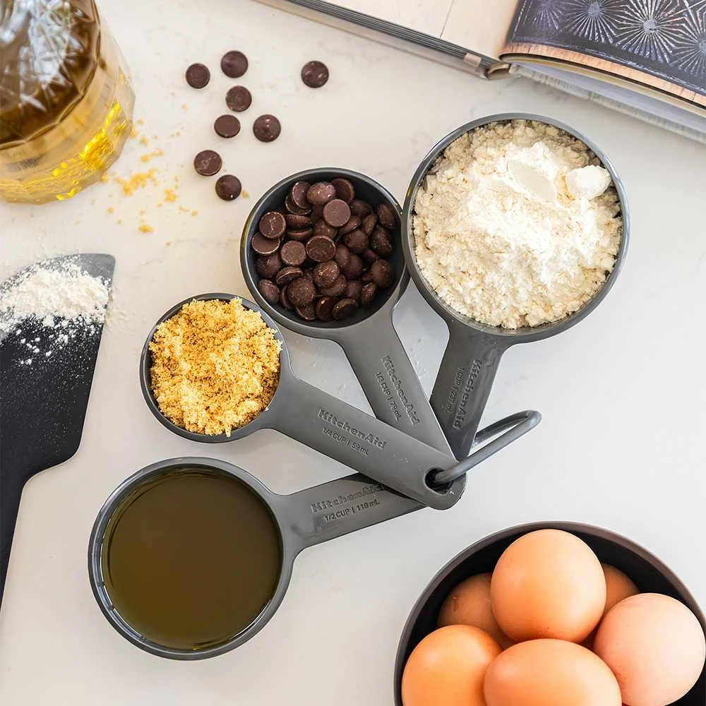 KitchenAid Set of 4 Measuring Cups