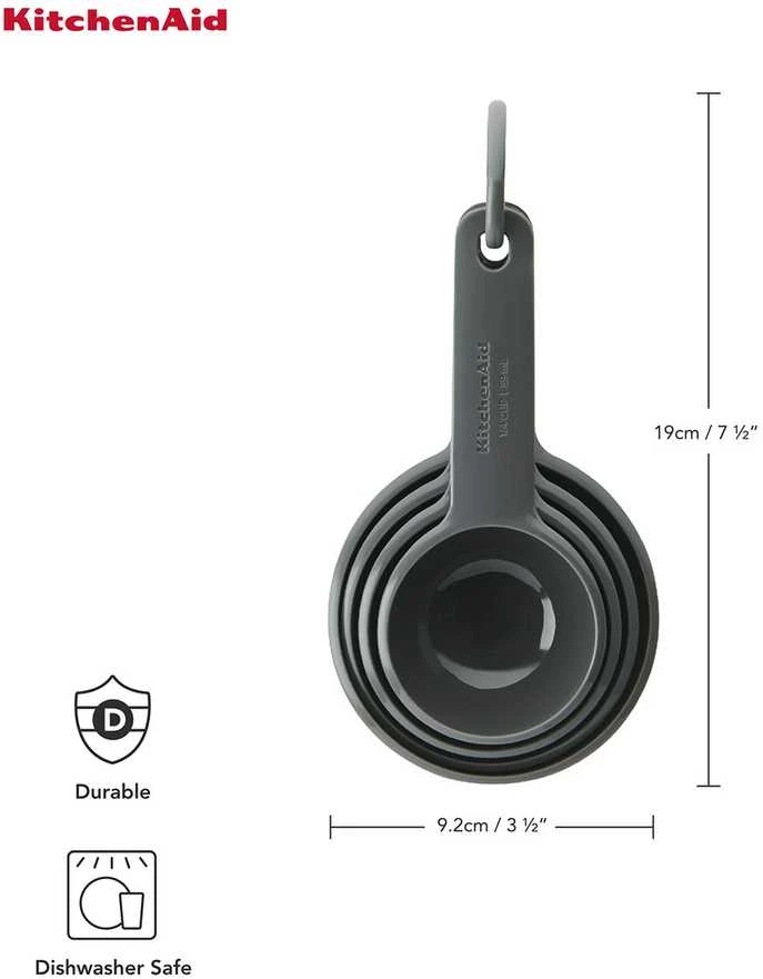 KitchenAid Set of 4 Measuring Cups