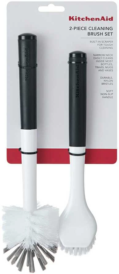 KitchenAid indų plovimo šepečiai - 2 vnt