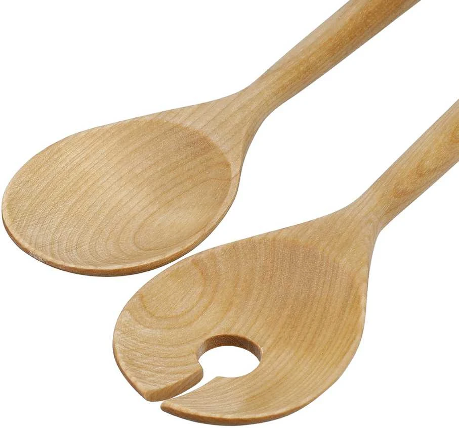 KitchenAid CORELINE Beržiniai mediniai salotų stalo įrankiai
