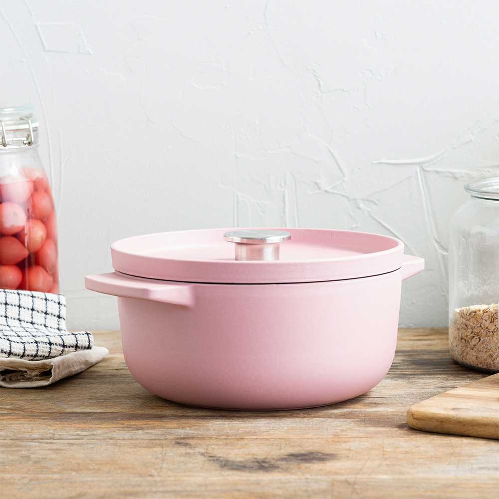KitchenAid 3,3L Dried Rose ketaus puodas
