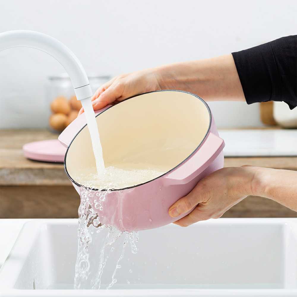 KitchenAid 3,3L Dried Rose ketaus puodas