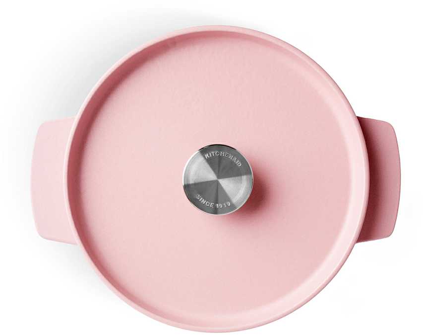 KitchenAid 3,3L Dried Rose ketaus puodas