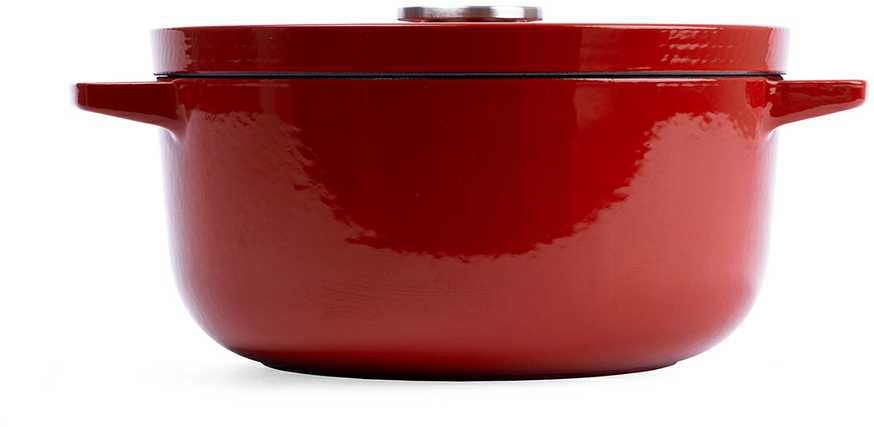 KitchenAid - KA-Puodas - Empire Raudona - 22 cm / 3,3 l