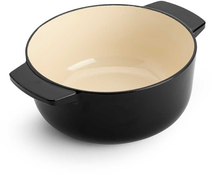 KitchenAid - KA-puodas - onikso juodumo - 22 cm