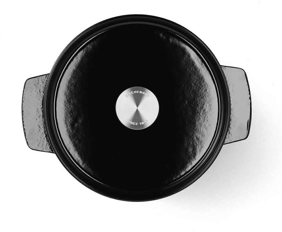 KitchenAid - KA-puodas - onikso juodumo - 22 cm
