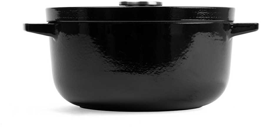 KitchenAid - KA-puodas - onikso juodumo - 22 cm