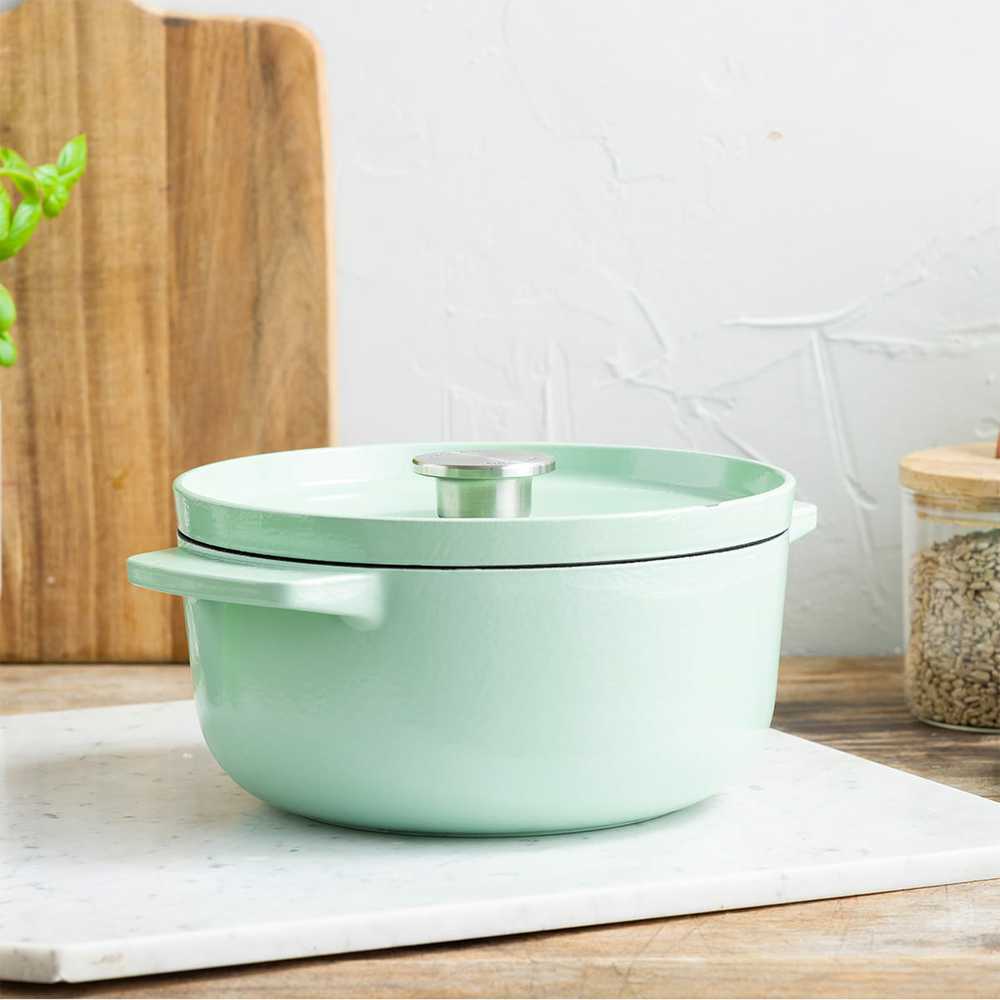 KitchenAid ketaus puodas 3,3 l pistacijų