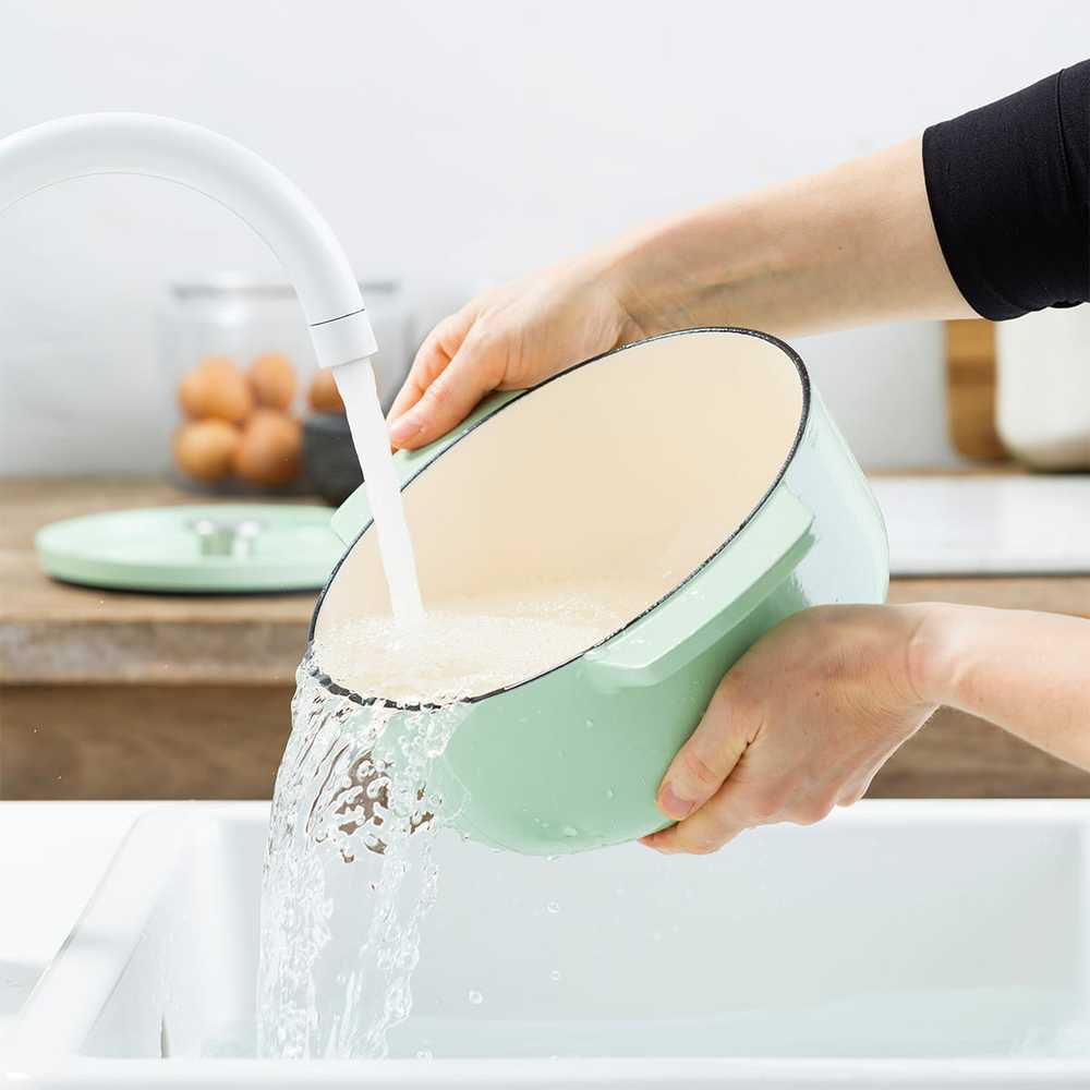 KitchenAid ketaus puodas 3,3 l pistacijų