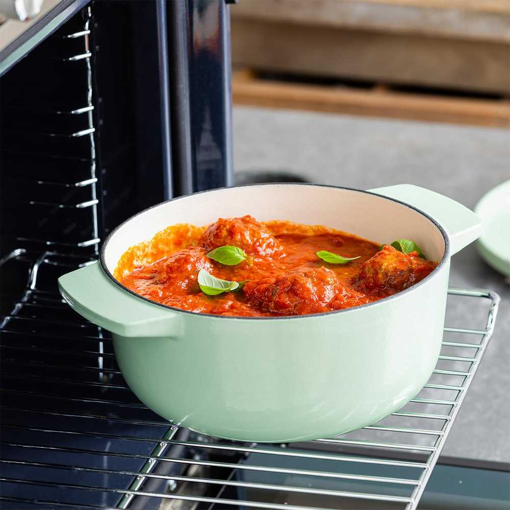 KitchenAid ketaus puodas 3,3 l pistacijų