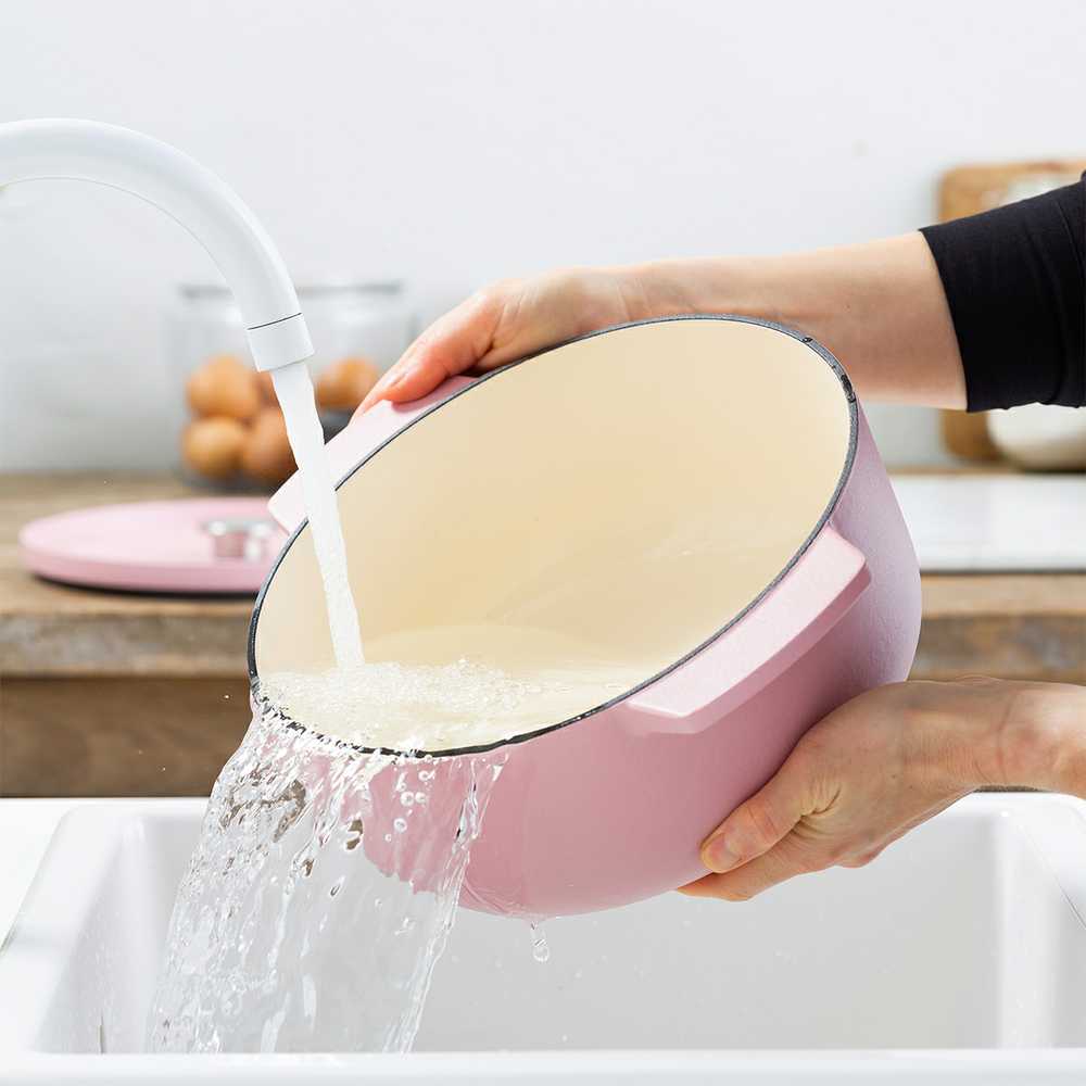 KitchenAid 5,2L Dried Rose ketaus puodas