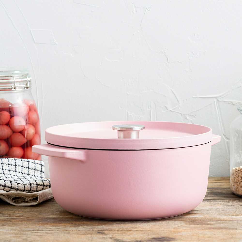 KitchenAid 5,2L Dried Rose ketaus puodas
