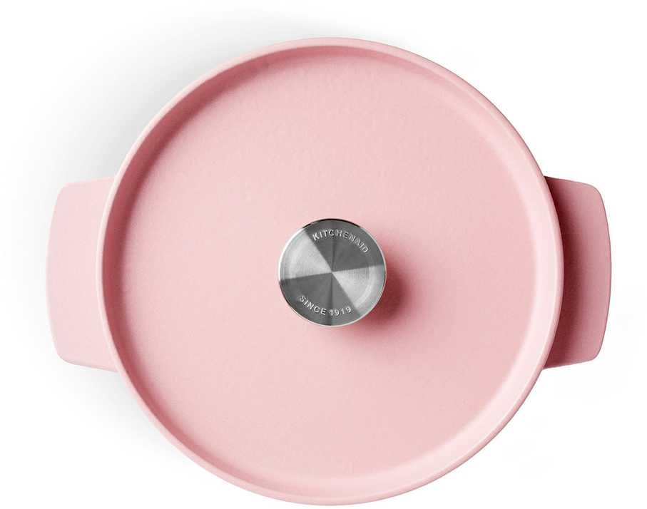 KitchenAid 5,2L Dried Rose ketaus puodas