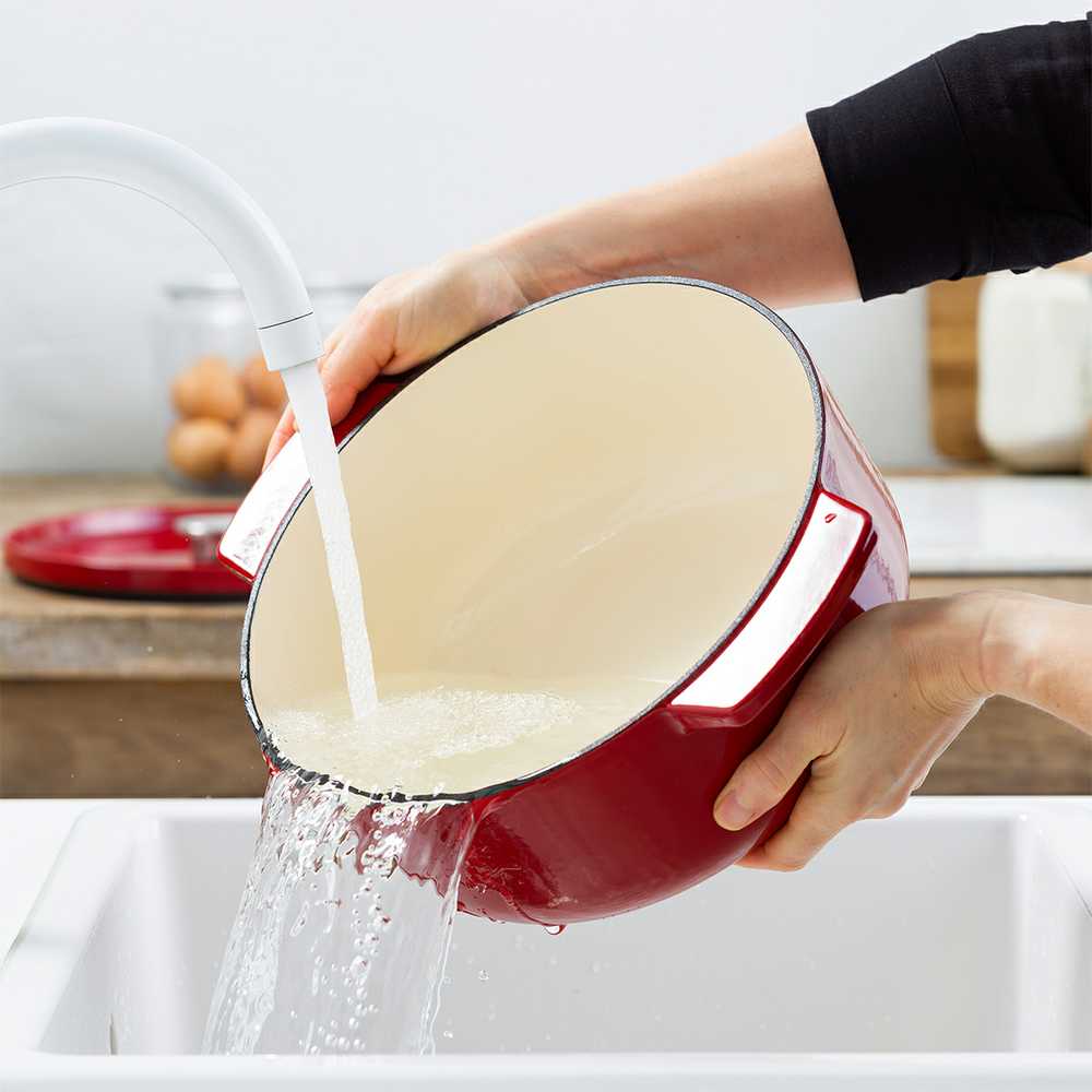 KitchenAid - KA-Puodas - Raudonasis „Empire“ - 26 cm