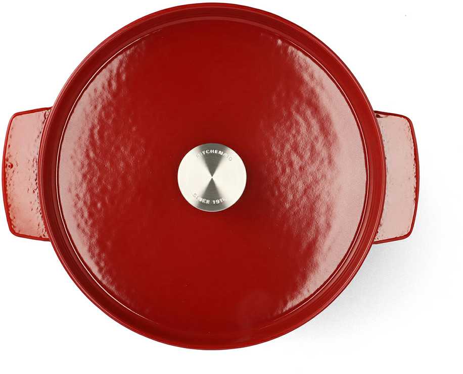 KitchenAid - KA-Puodas - Raudonasis „Empire“ - 26 cm