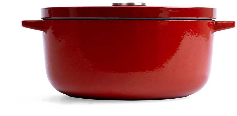 KitchenAid - KA-Puodas - Raudonasis „Empire“ - 26 cm