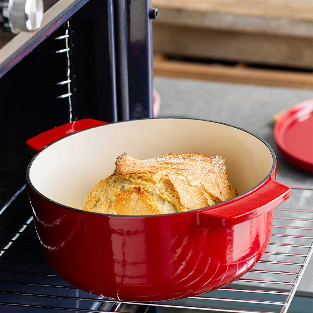 KitchenAid - KA-Puodas - Raudonasis „Empire“ - 26 cm