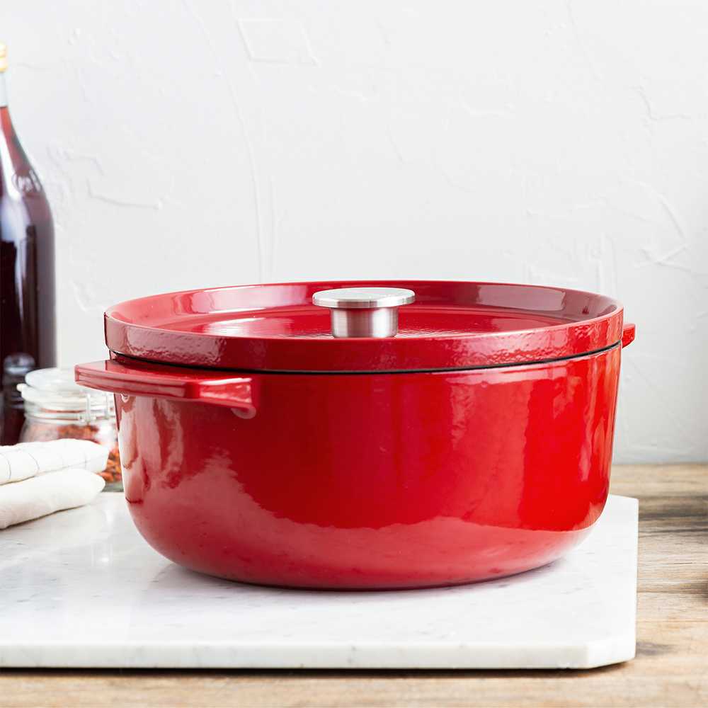 KitchenAid - KA-Puodas - Raudonasis „Empire“ - 26 cm