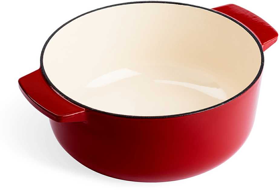 KitchenAid - KA-Puodas - Raudonasis „Empire“ - 26 cm