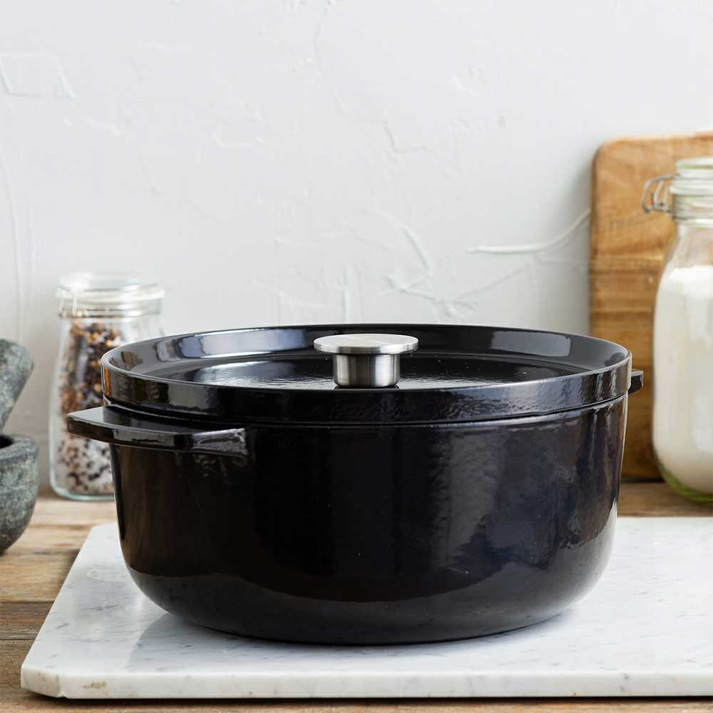 KitchenAid - KA-puodas - onikso juodumo - 26 cm