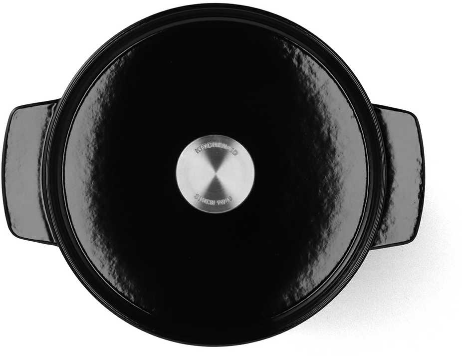 KitchenAid - KA-puodas - onikso juodumo - 26 cm
