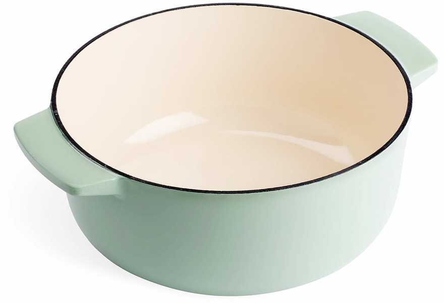 KitchenAid ketaus puodas 5,2L pistacijos