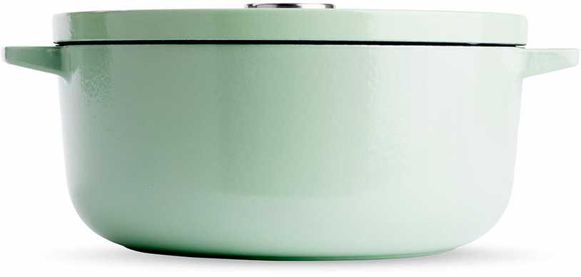 KitchenAid ketaus puodas 5,2L pistacijos