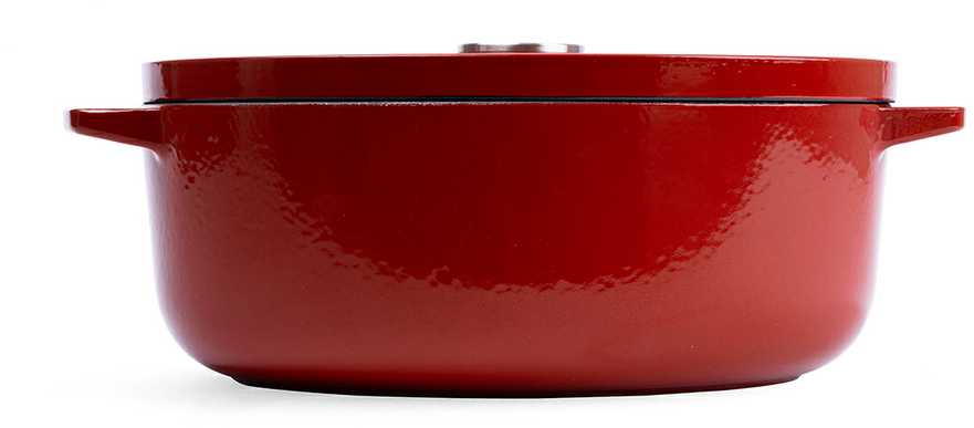 KitchenAid - Ovalus troškintuvas - „Empire Raudona“ - 30 cm / 5,6 l