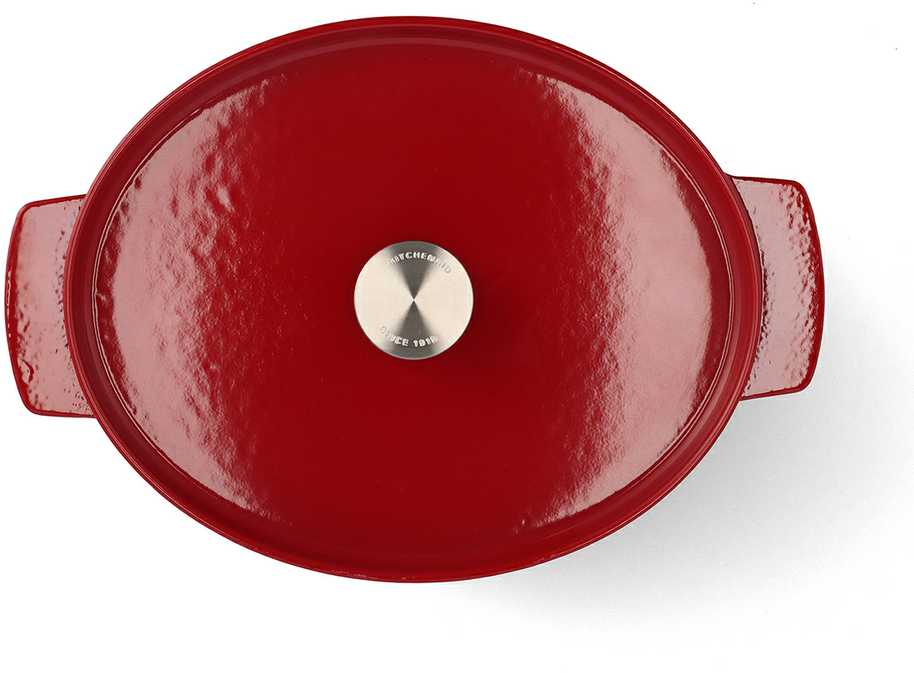 KitchenAid - Ovalus troškintuvas - „Empire Raudona“ - 30 cm / 5,6 l