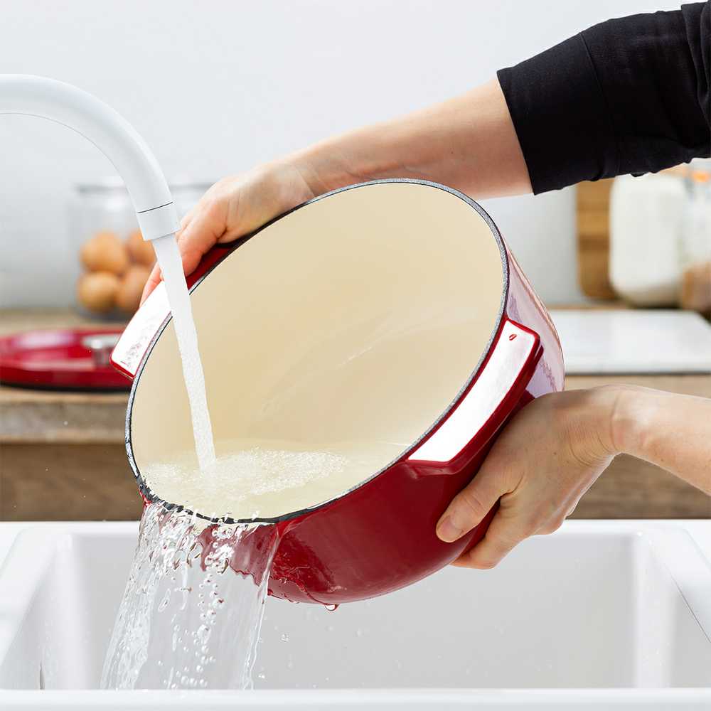 KitchenAid - Ovalus troškintuvas - „Empire Raudona“ - 30 cm / 5,6 l