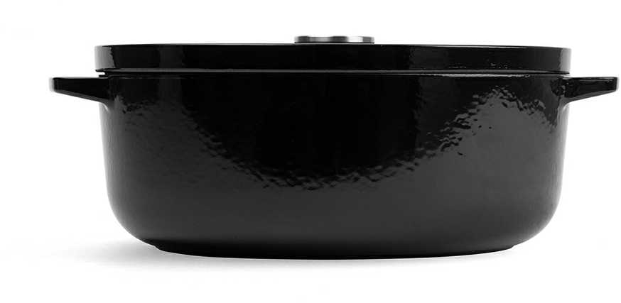 KitchenAid - KA-Ovalus troškintuvas - Onyx Juodas - 30 cm / 5,6 l
