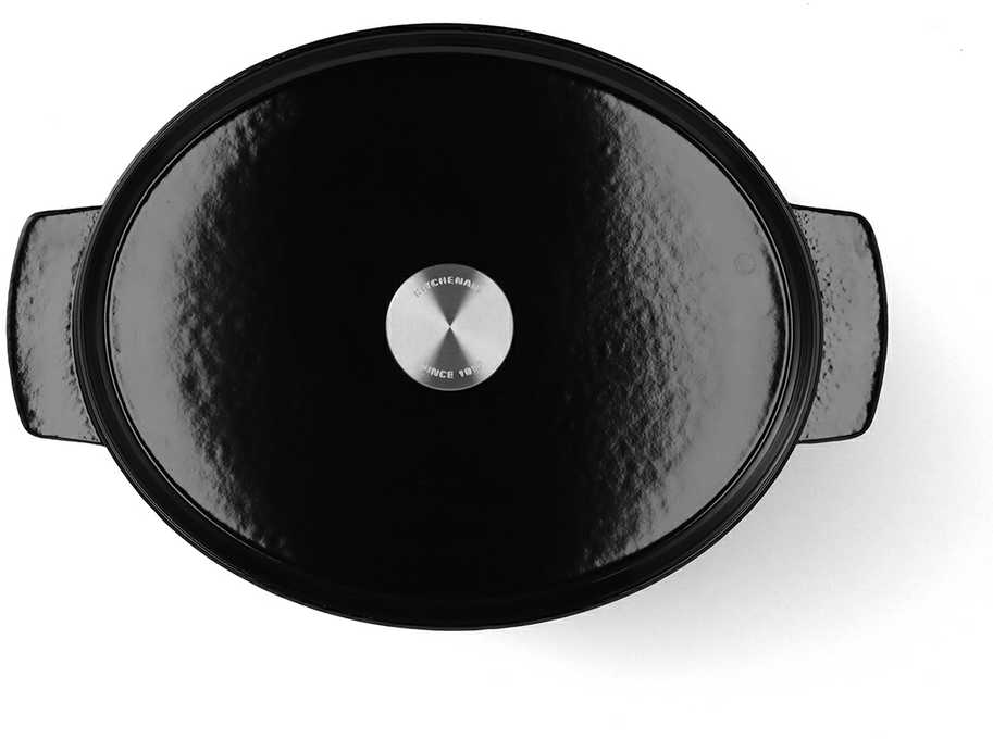 KitchenAid - KA-Ovalus troškintuvas - Onyx Juodas - 30 cm / 5,6 l