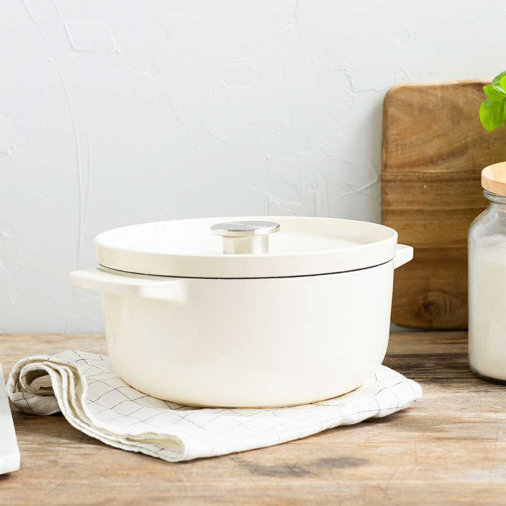 Kitchenaid Ketaus puodas su dangčiu 3,3 l