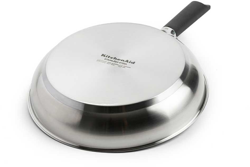 KitchenAid - KA-Classic atvira keptuvė - sidabrinė - 20 cm