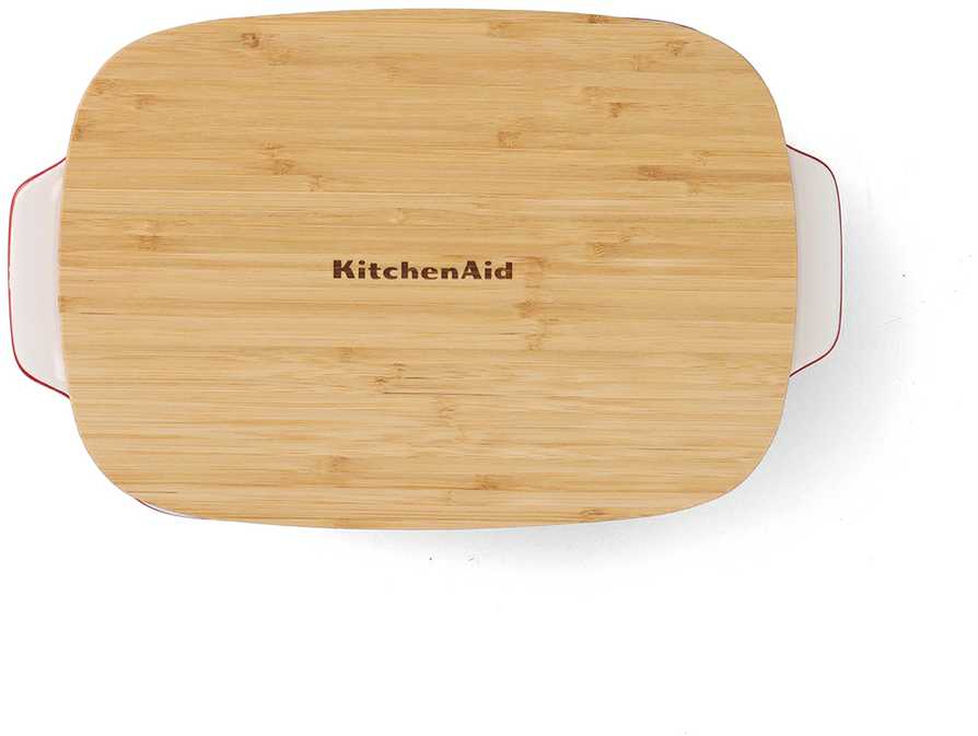 KitchenAid kepimo indo keptuvė su dangčiu laikymui